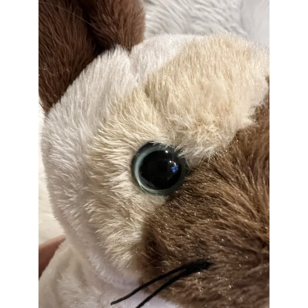 Ganz Webkinz Signature Plush Beige & Brown‎ Stuffed Animal Siamese Cat 8